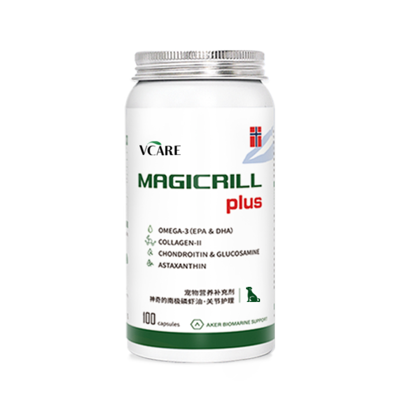 神奇的南极磷虾油 • 关节护理