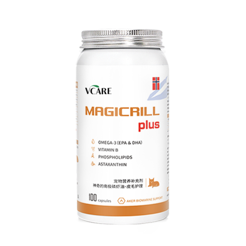 神奇的南极磷虾油 • 皮毛护理