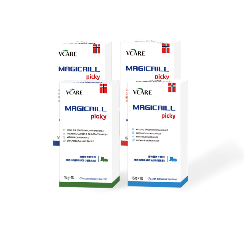 神奇的南极磷虾油 • 肠道健康