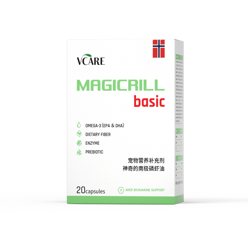 神奇的南极磷虾油 • 毛球清